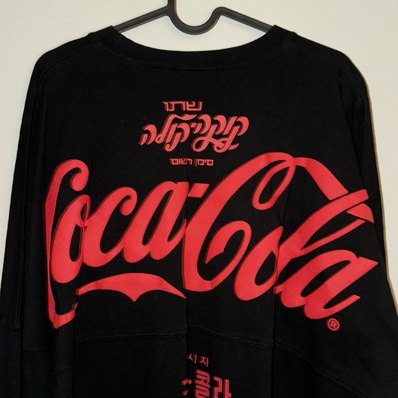 Disney Spirit Jersey Coca Cola New and Never Worn! - Picture 10 of 10